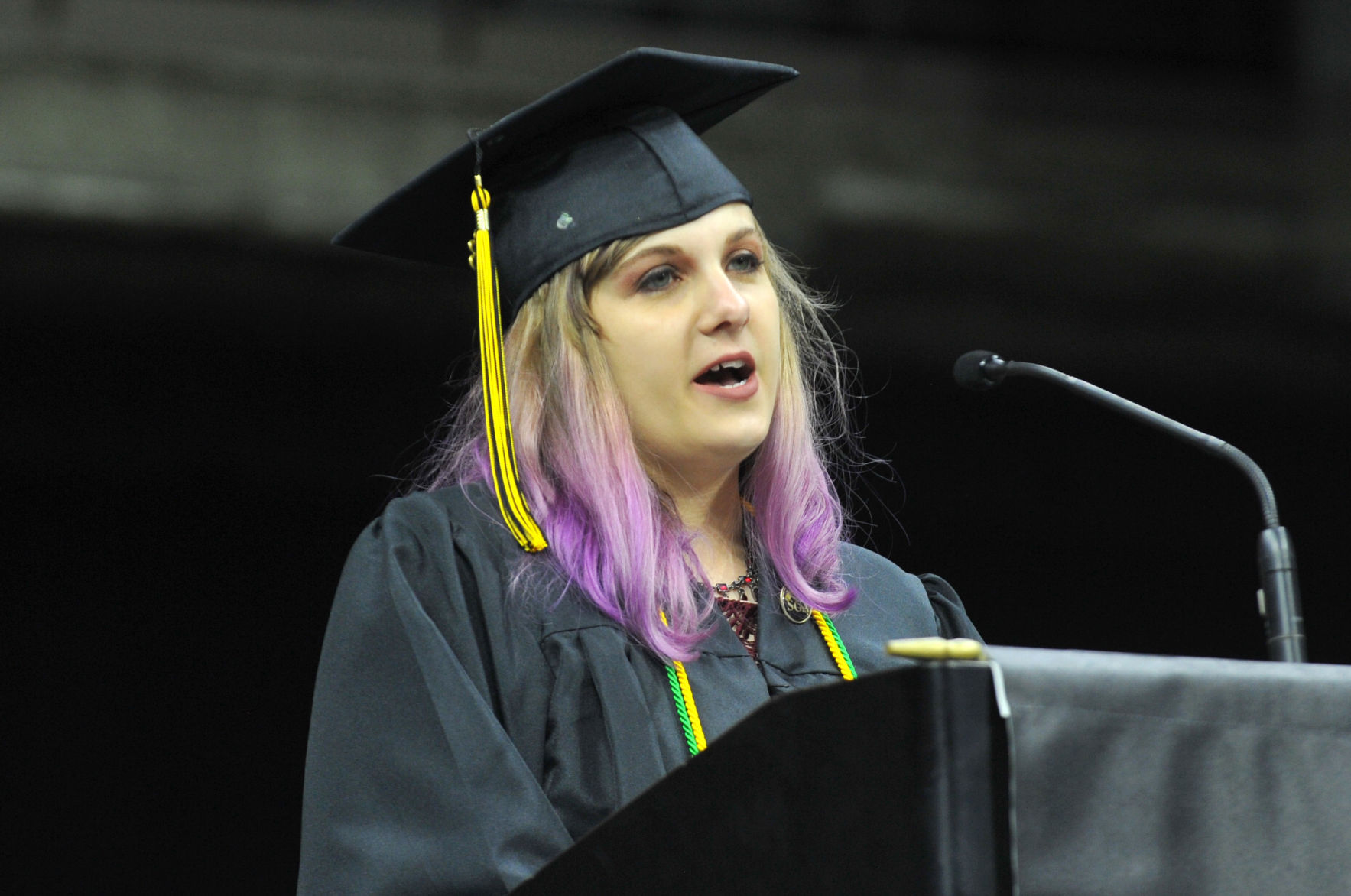 Black Hawk College Commencement Ceremony